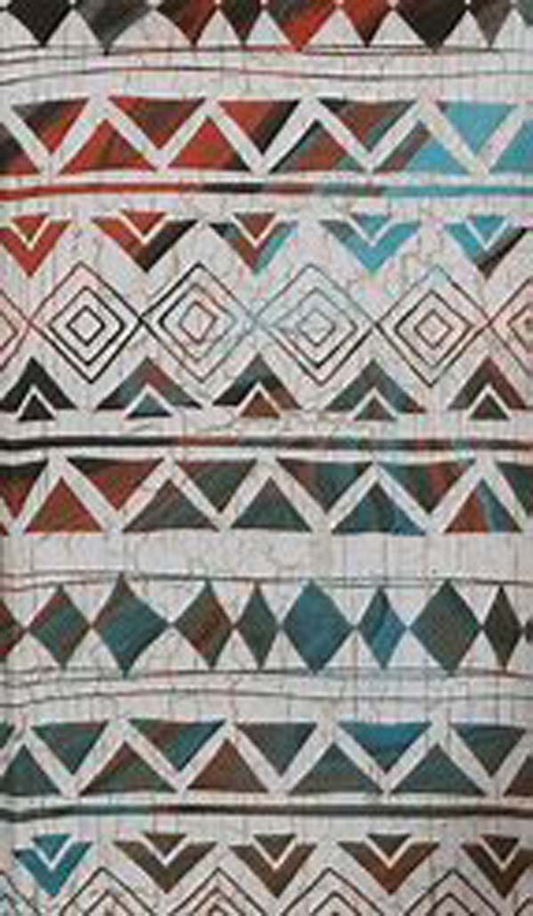 Tea Towel SW Vistas, All Over Design