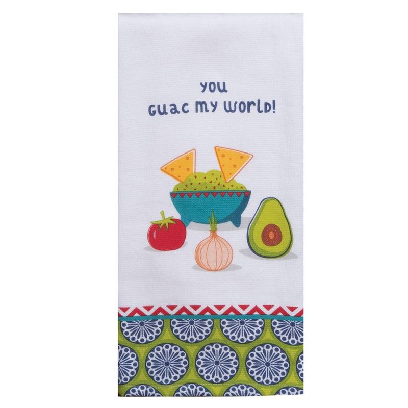 Guac My World Terry Towel Dual Purpose