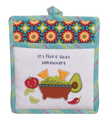 Pocket Mitt Guac World