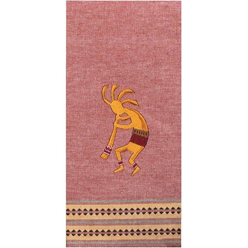 Tea Towel Embroidered - Sundance