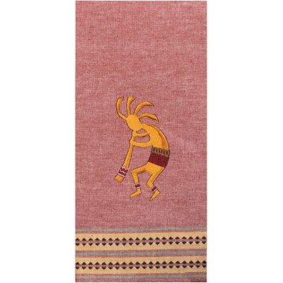 Tea Towel Embroidered - Sundance