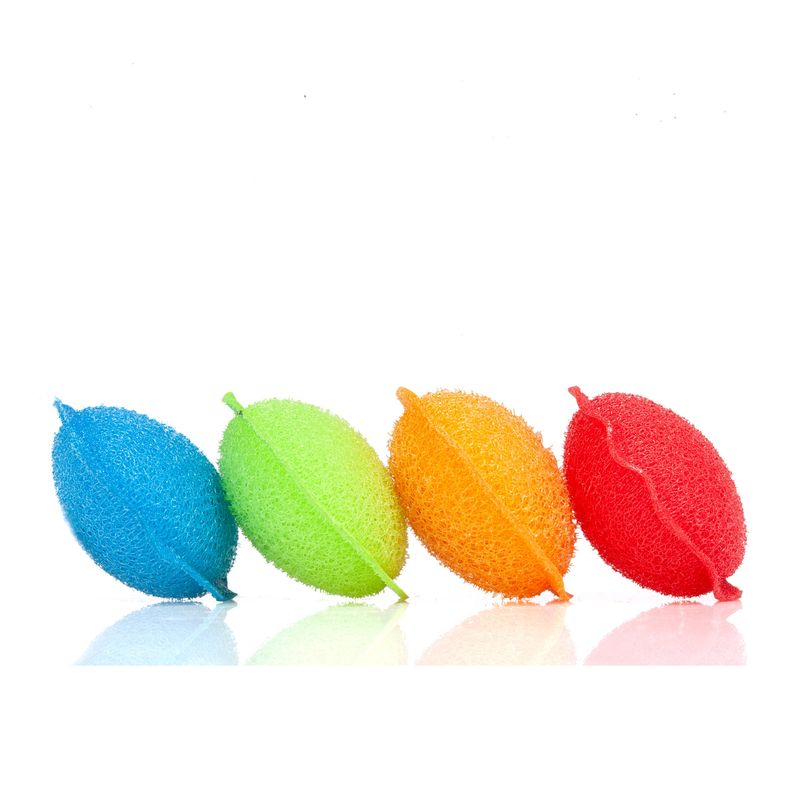 Kikkerland Bottle Scrubbies