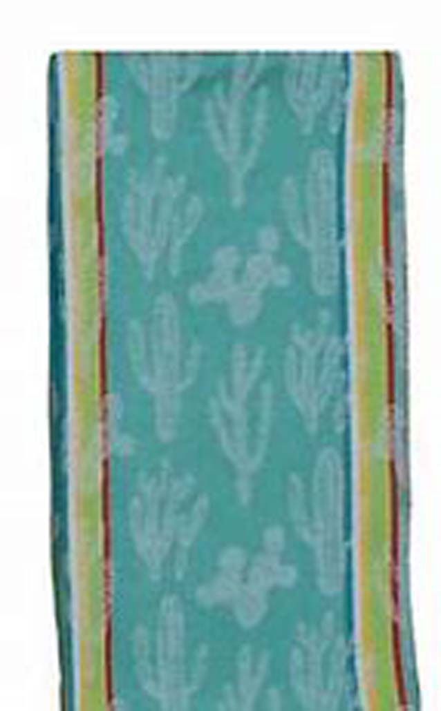 Tea Towel Jacquard - Cactus Garden