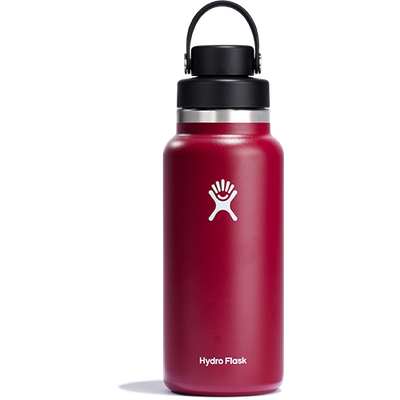 Wide Mouth Hydro Flask w/Flex Chug Cap, 32 Oz