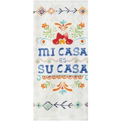 Terry Towel Dual Purpose - Mi Casa
