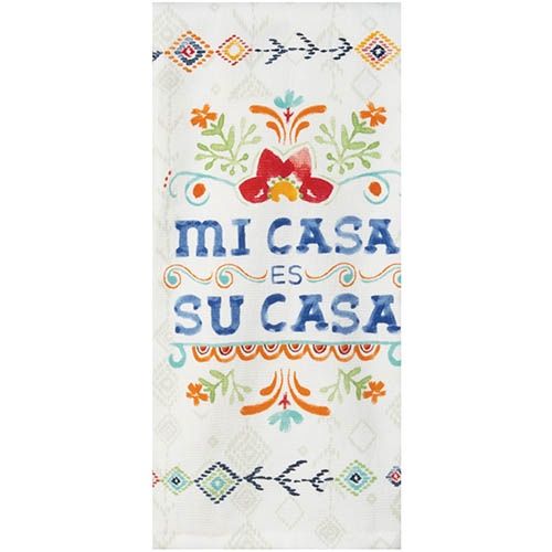Terry Towel Dual Purpose - Mi Casa