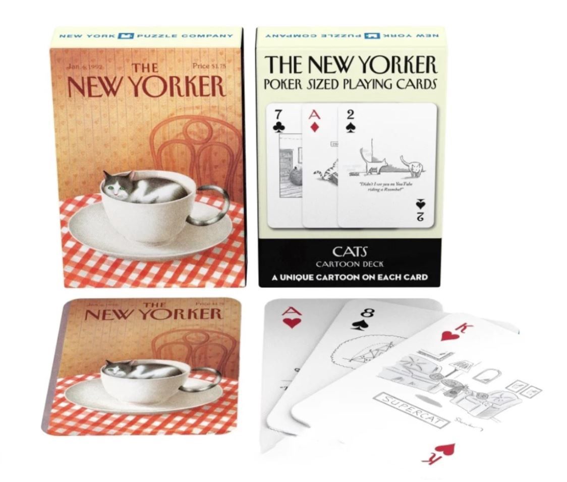 Playing Cards - New Yorker-Cat Cartoons
