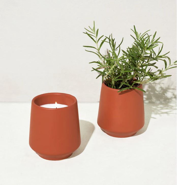 Rooted Candle Grow Kit-Rosemary &amp; Cucumber