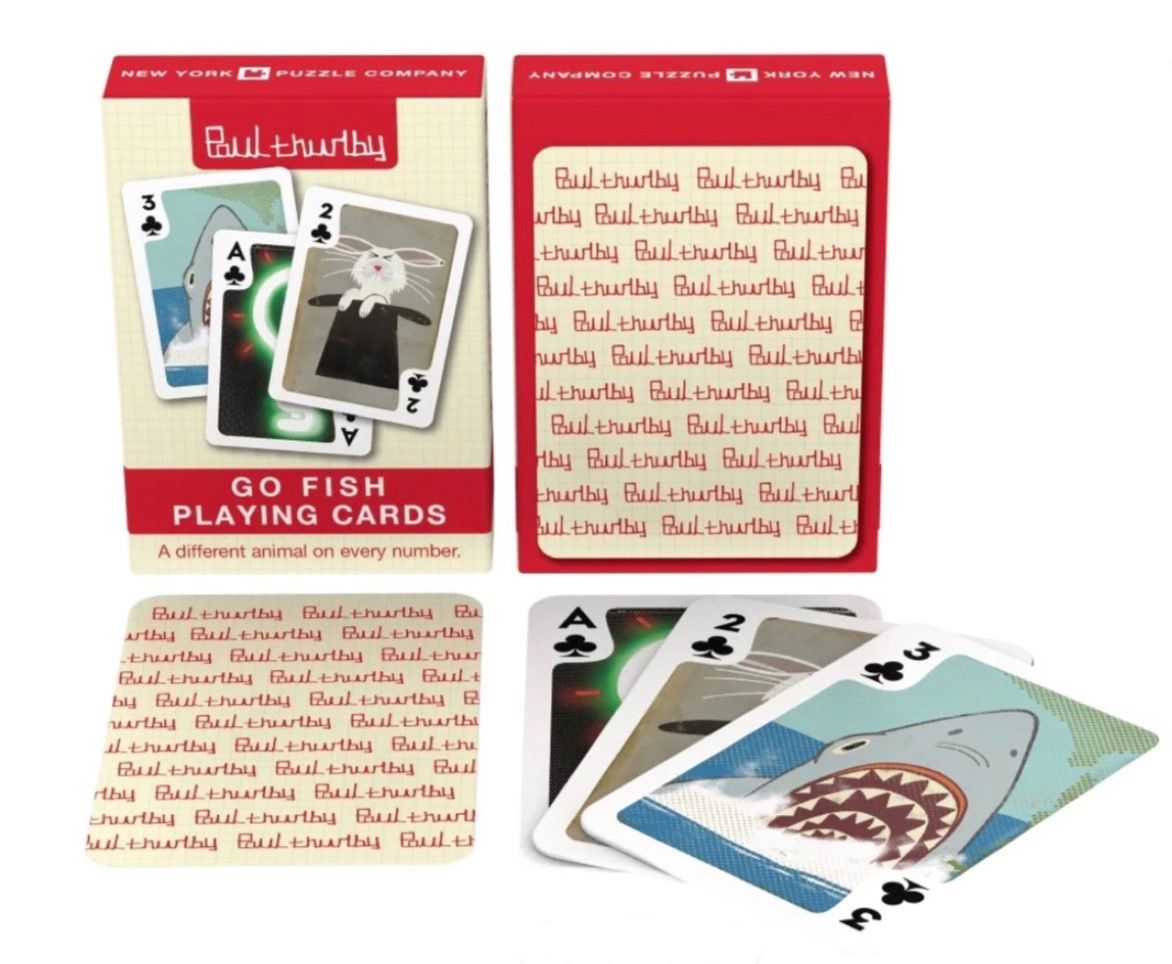 Playing Cards-Paul Thurlby Go Fish