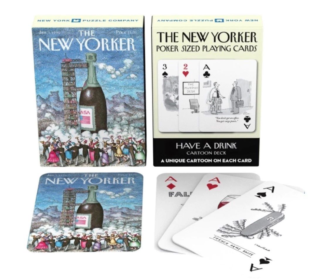 Playing Cards, New Yorker-Have a Drink