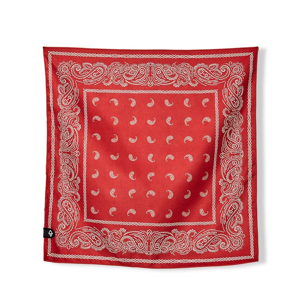 Nomadix Bandana Towel - Paisley Red