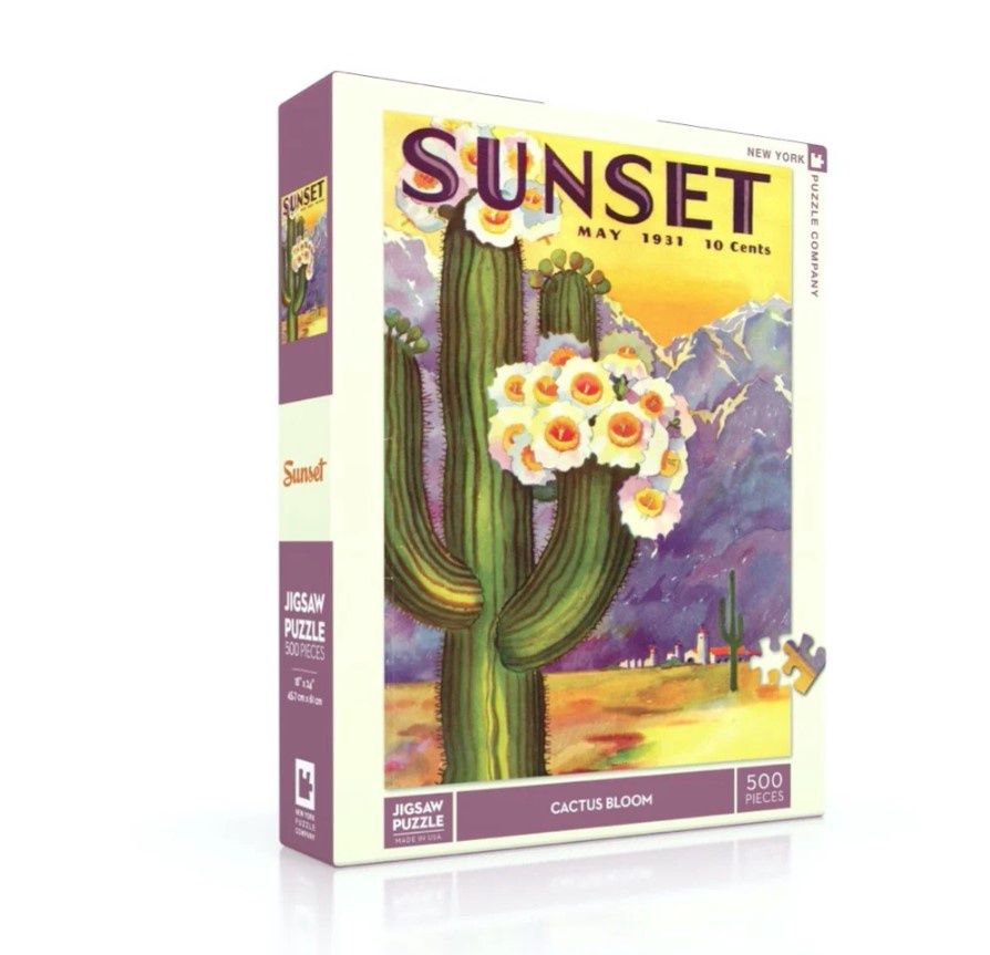 Puzzle-Cactus Blooms (500pcs)
