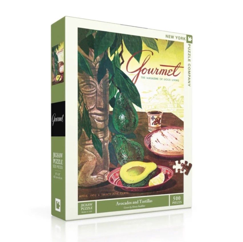 Puzzle-Avocados and Tortillas (500pcs)