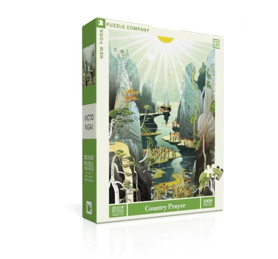 Puzzle-Country Prayer (1000pcs)