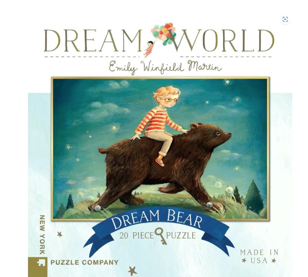 Puzzle, Mini-Dream Bear
