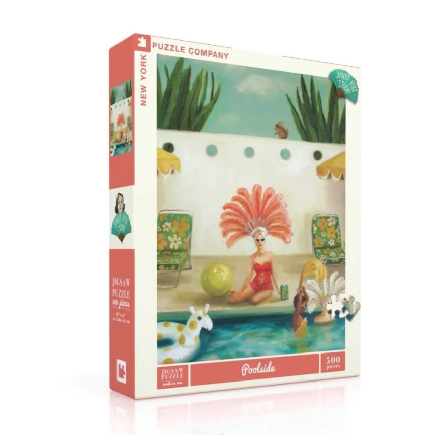 Puzzle-Poolside (500pcs)