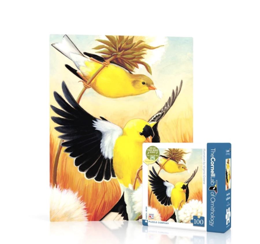 Puzzle, Mini-American Goldfinch