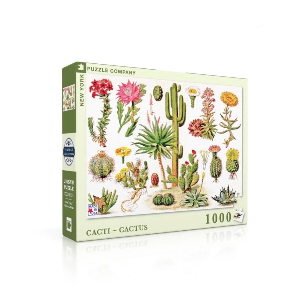 Puzzle-Cacti-Cactus (1000pcs)