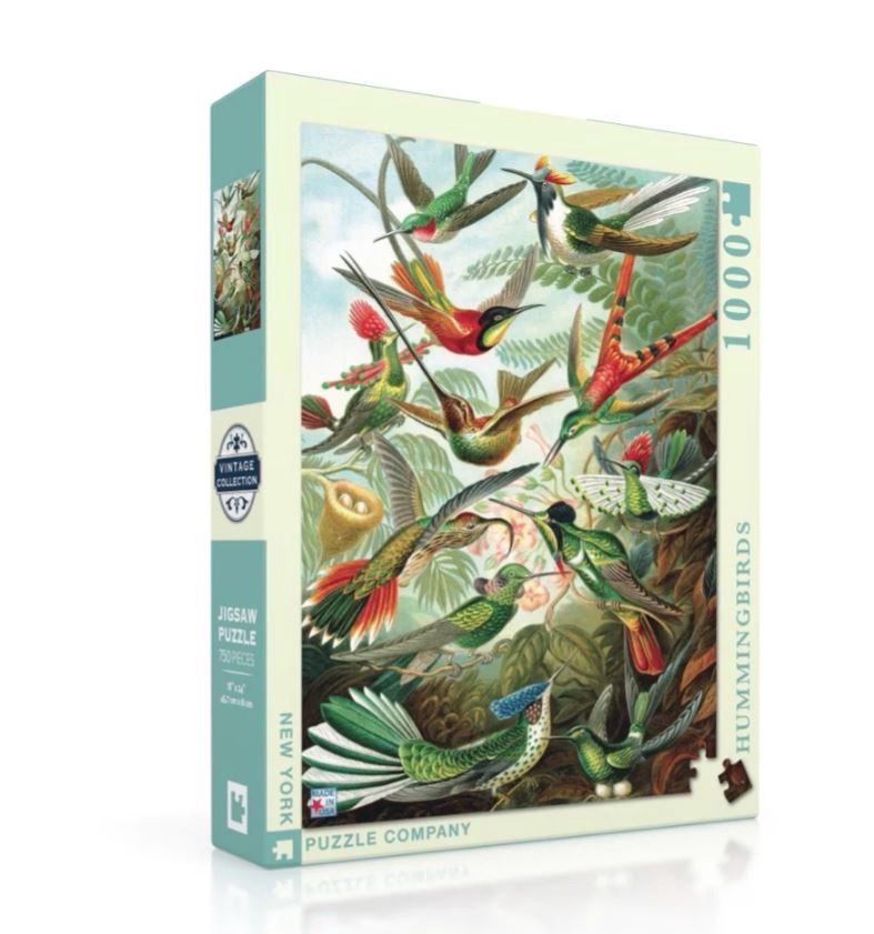 Puzzle-Hummingbirds (1000pcs)