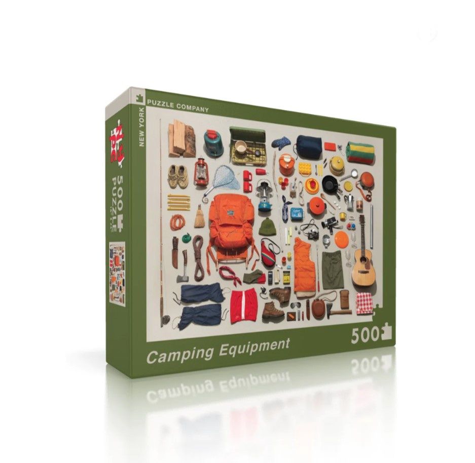 Puzzle-Camping Equipment (500pcs)
