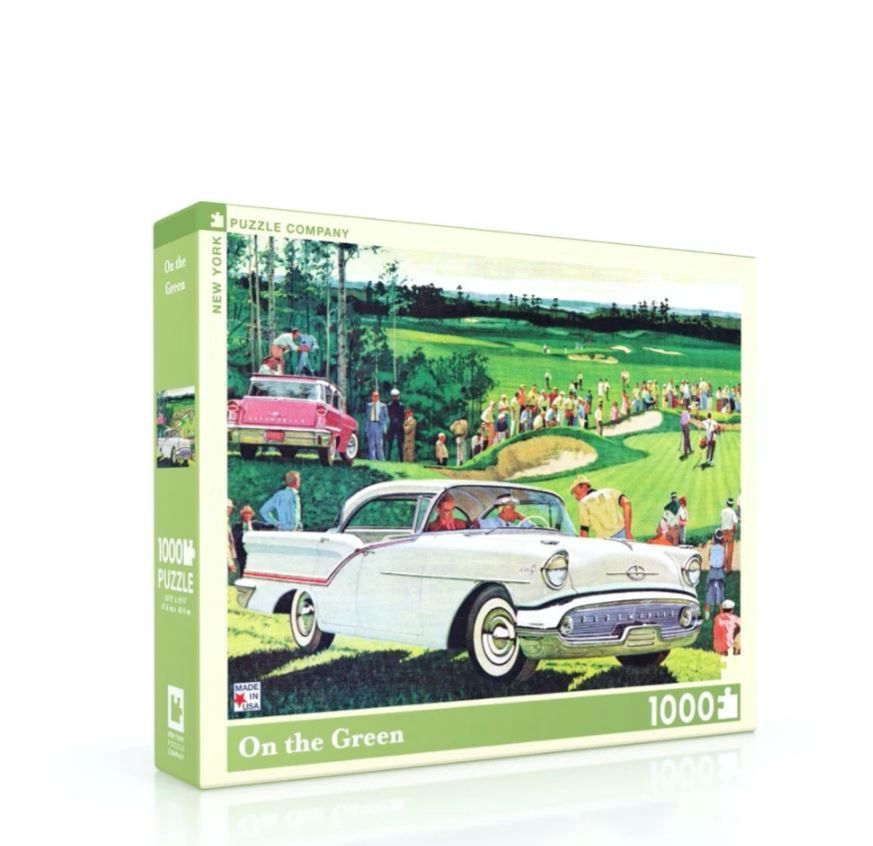 Puzzle-On the Green (1000pcs)