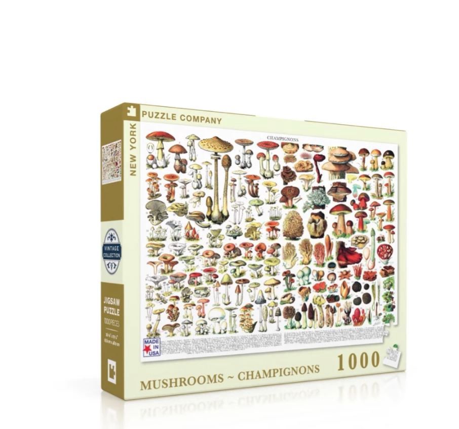 Puzzle-Mushrooms-Champignons (1000pcs)