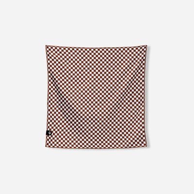 Nomadix Bandana Towel - Check Coconut