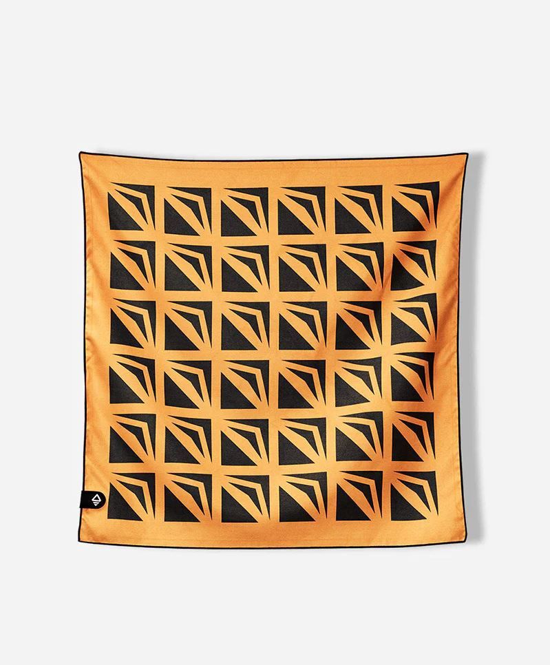 Nomadix Bandana Towel - Peak To Peak Mustard