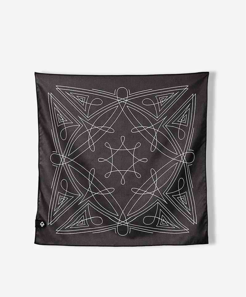 Nomadix Bandana Towel - Rambler Black