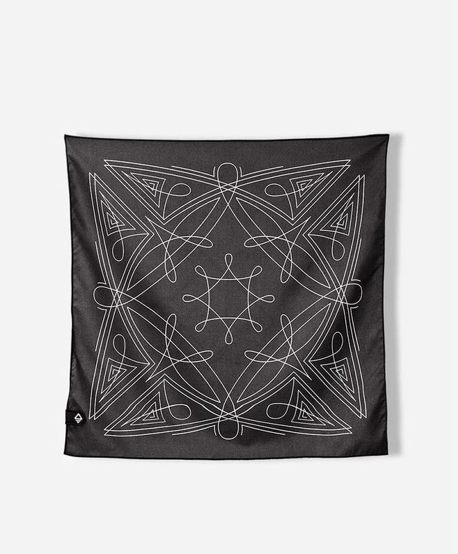 Nomadix Bandana Towel - Rambler Black