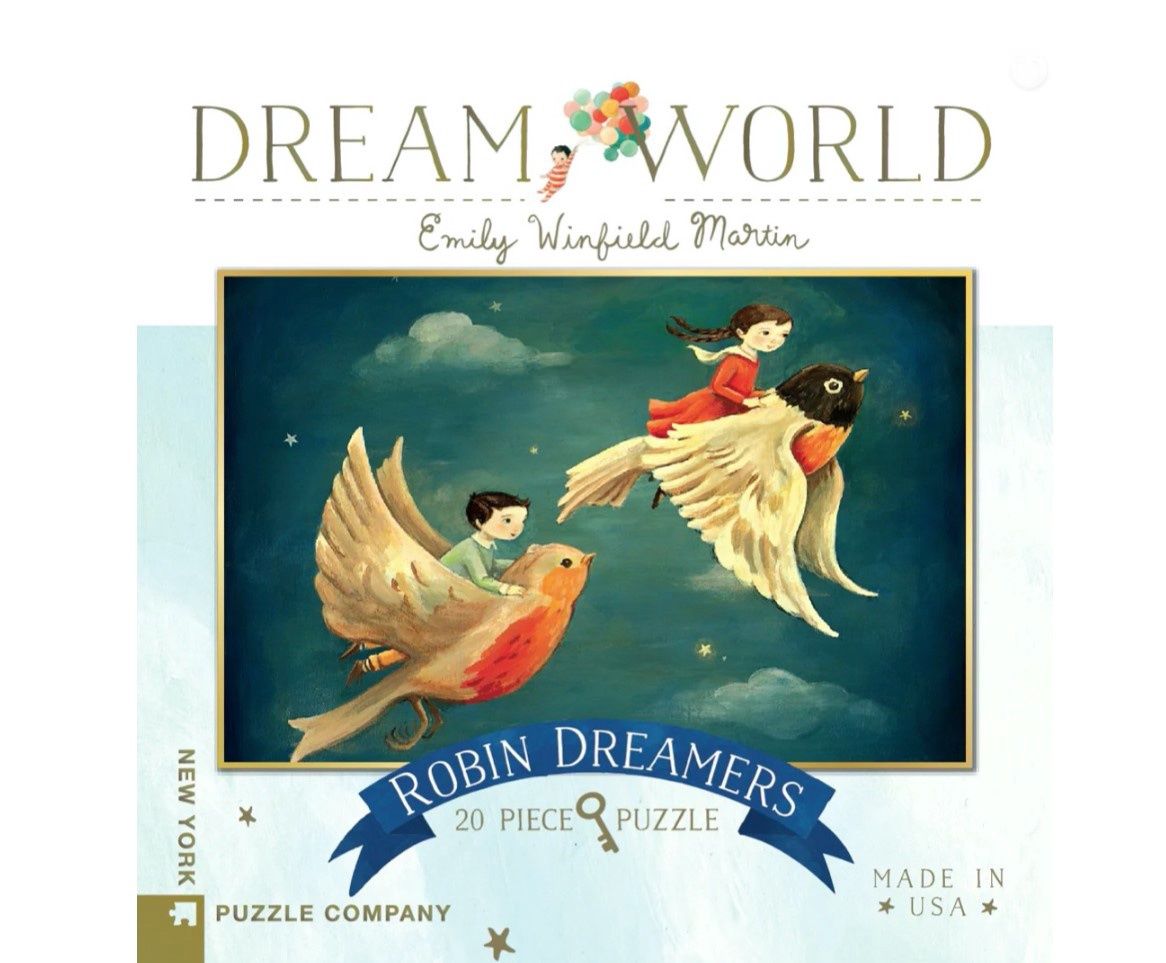 Puzzle, Mini-Robin Dreamers