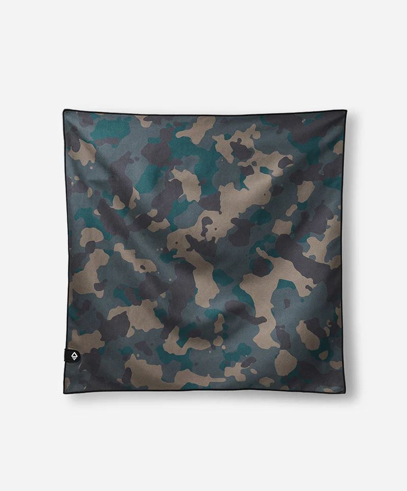 Nomadix Bandana Towel - Camo Green