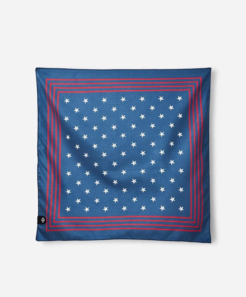 Nomadix Bandana Towel - Liberty Navy