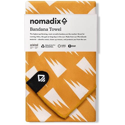Nomadix Bandana Towel - Summit Gold