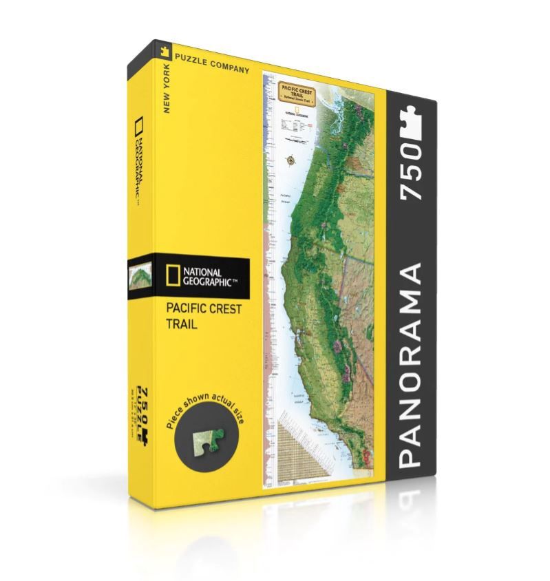 Puzzle-Pacific Crest Trail (750pcs)