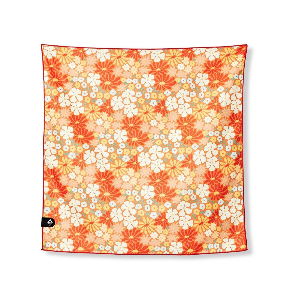 Nomadix Bandana Towel - Hula Orange
