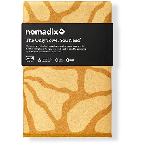 Nomadix Mini Towel - Lazy Daisy Gold