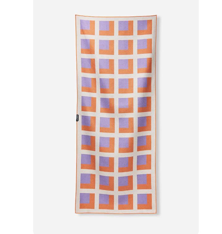 Nomadix Original Towel - Boxy Orange Lavender