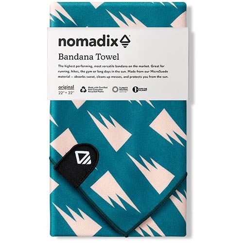 Nomadix Bandana Towel - Summit Green