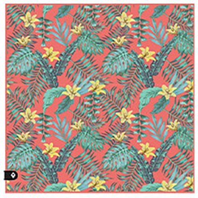 Nomadix Bandana Towel - Palms Coral