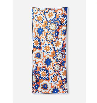 Nomadix Original Towel - Groovy Flowers Blue Orange