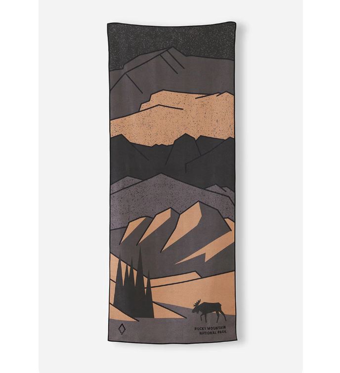 Nomadix Original Towel - Rocky Mountain National Park Night