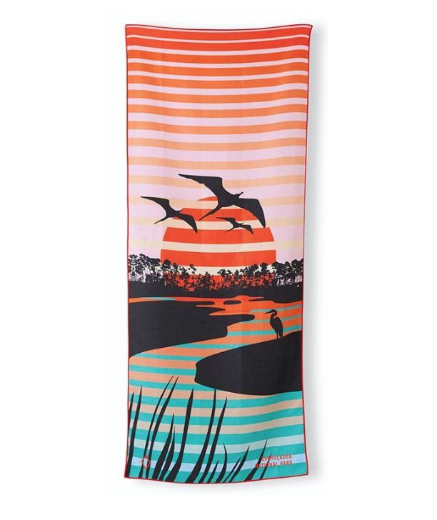 Nomadix Original Towel - Everglades National Park Pink Teal