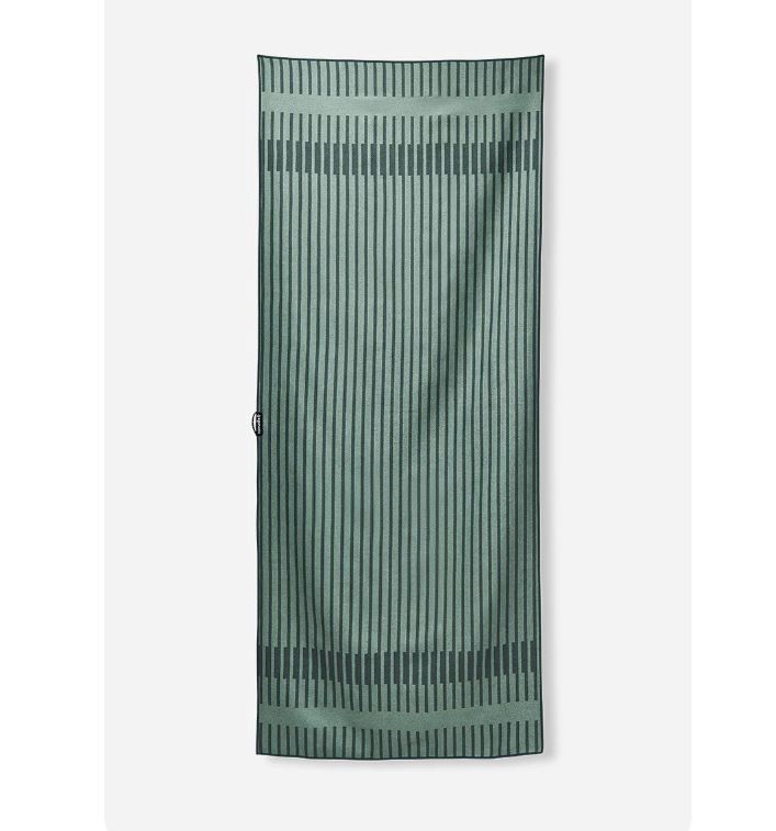 Nomadix Original Towel - Modern Stripe Green