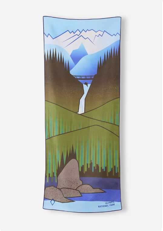 Nomadix Original Towel - Olympic National Park Day
