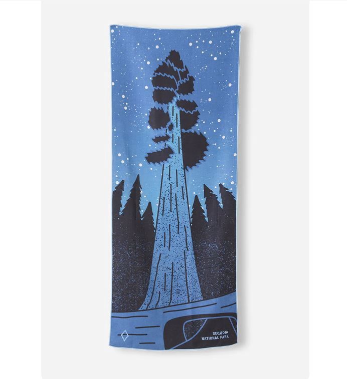 Nomadix Original Towel - Sequoia National Park Night