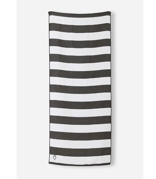 Nomadix Original Towel - Stripes Noll Black