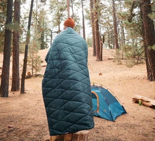 Nomadix Puffer Blanket - Forest