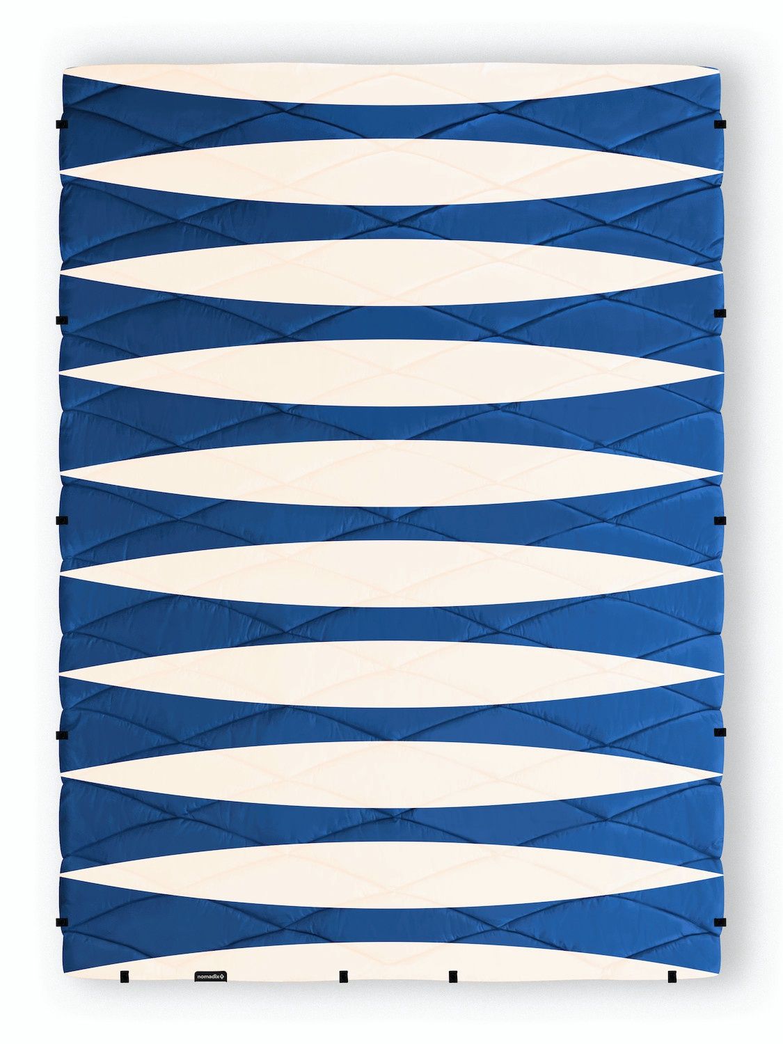 Nomadix Puffer Blanket - MCM True Blue
