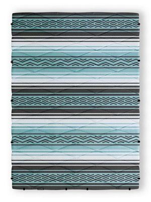 Nomadix Puffer Blanket - Baja Aqua